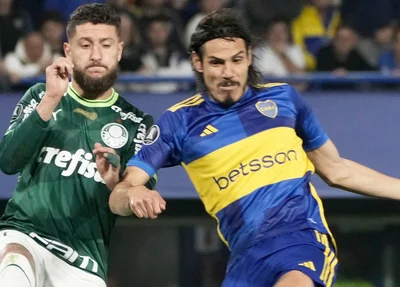 Palmeiras e Boca Juniors ficam no 0 a 0 pela Libertadores