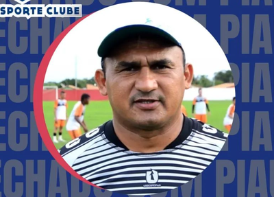 Paolo Rossi, técnico do Piauí Esporte Clube