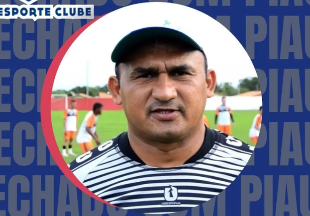 Paolo Rossi, técnico do Piauí Esporte Clube