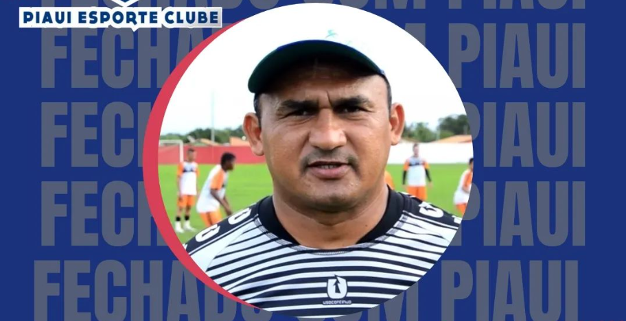 Paolo Rossi, técnico do Piauí Esporte Clube