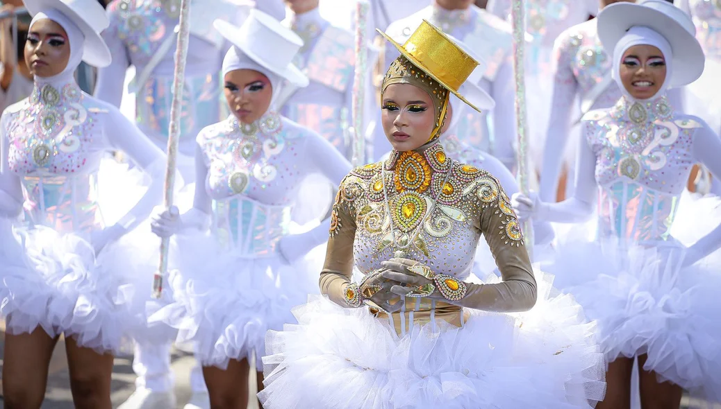 Participantes do Desfile do 7 de Setembro
