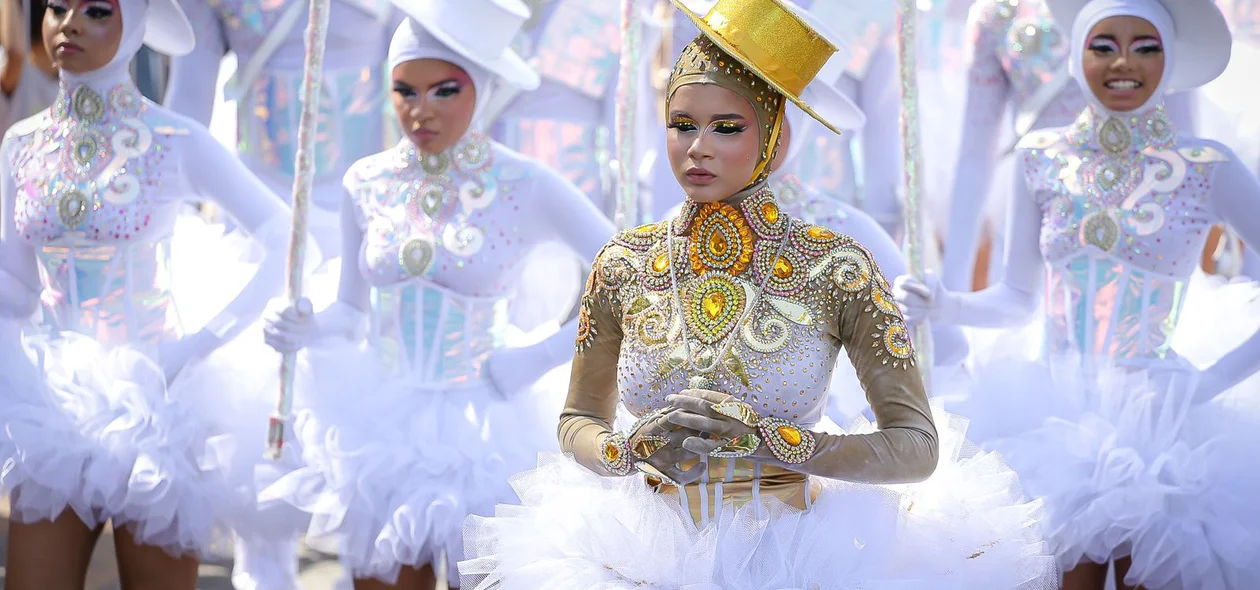 Participantes do Desfile do 7 de Setembro