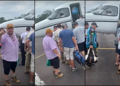 Passageiros chegaram a dizer que o avião parecia 'uma lata de sardinha'