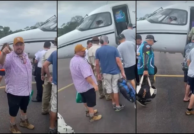 Passageiros chegaram a dizer que o avião parecia 'uma lata de sardinha'