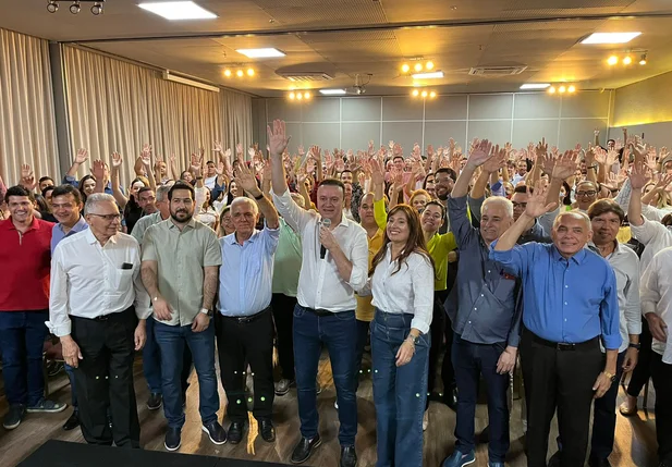 Paulo Márcio em encontro com apoiadores de sua pré-candidatura