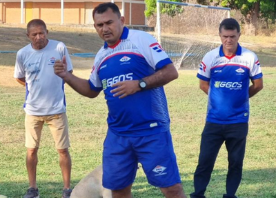 Paulo Rossi, técnico do Piauí