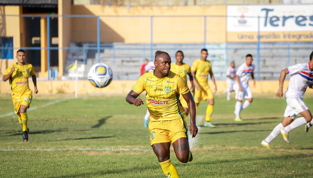 Pedro Henrique, jogador da Sociedade Esportiva Picos