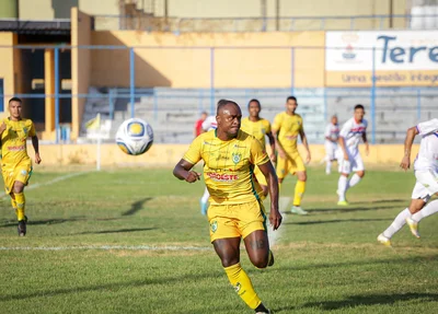 Pedro Henrique, jogador da Sociedade Esportiva Picos