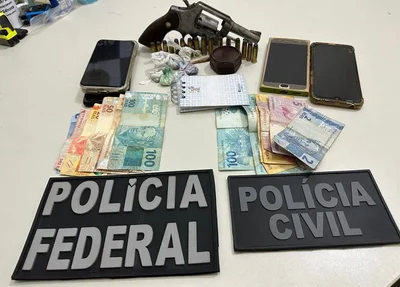 PF prende homem suspeito de receber drogas pelos Correios em Floriano