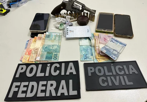 PF prende homem suspeito de receber drogas pelos Correios em Floriano