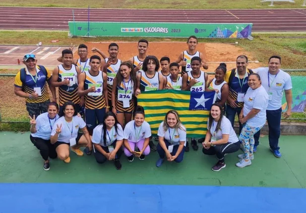 Piauí conquista cinco medalhas nas Paralímpiadas Escolares 2023