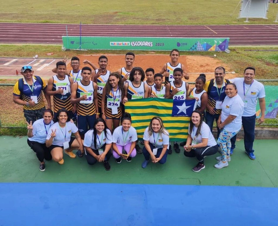 Piauí conquista cinco medalhas nas Paralímpiadas Escolares 2023