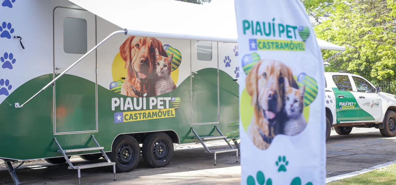 Piauí Pet Castrmóvel na Avenida Raul Lopes