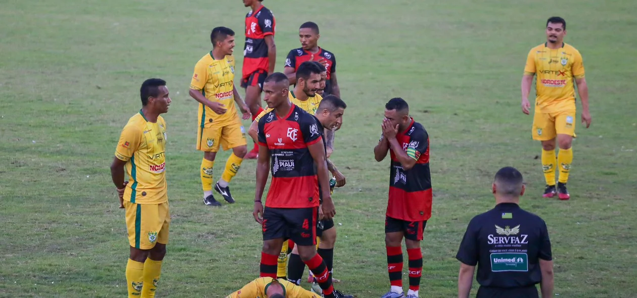 Piauiense Série B: Flamengo-PI x Picos