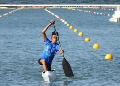Piauienses no Brasileiro de Canoagem
