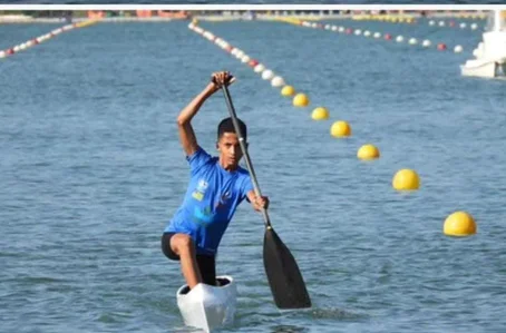 Piauienses no Brasileiro de Canoagem