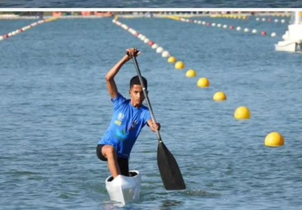 Piauienses no Brasileiro de Canoagem