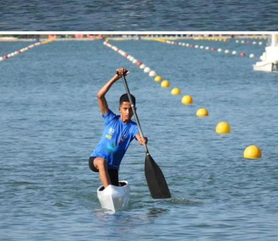 Piauienses no Brasileiro de Canoagem