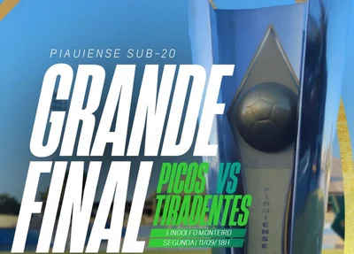 Picos e Tiradentes fazem final do Piauiense Sub-20