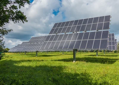Placas de energia solar