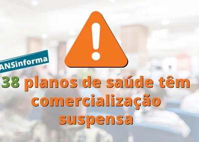 Planos de saúde recordes em reclamação são suspensos