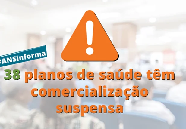 Planos de saúde recordes em reclamação são suspensos