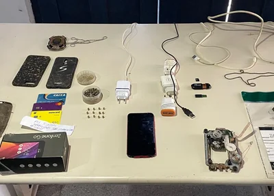 Polícia Civil apreende material de suspeita de crimes cibernéticos, em Amarante