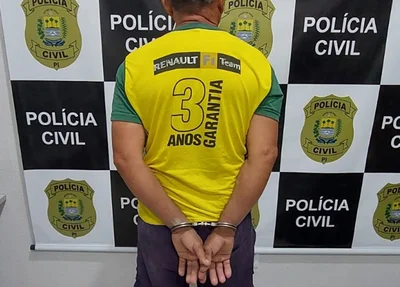 Polícia Civil prende homem suspeitos de estuprar as netas, em União