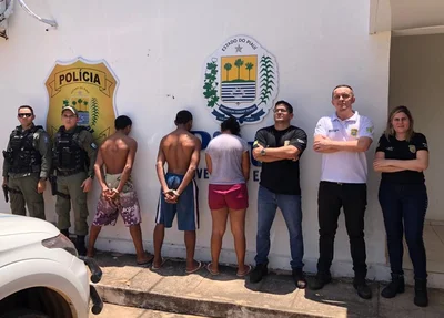 Polícia Civil prende três pessoas suspeitas pelo crime de tráfico de drogas