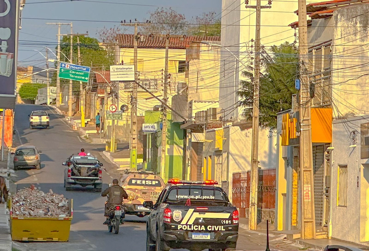 Polícia deflagra operação contra o tráfico de drogas em São Raimundo Nonato