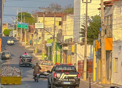 Polícia deflagra operação contra o tráfico de drogas em São Raimundo Nonato