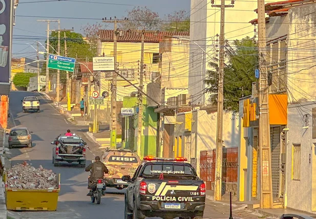 Polícia deflagra operação contra o tráfico de drogas em São Raimundo Nonato