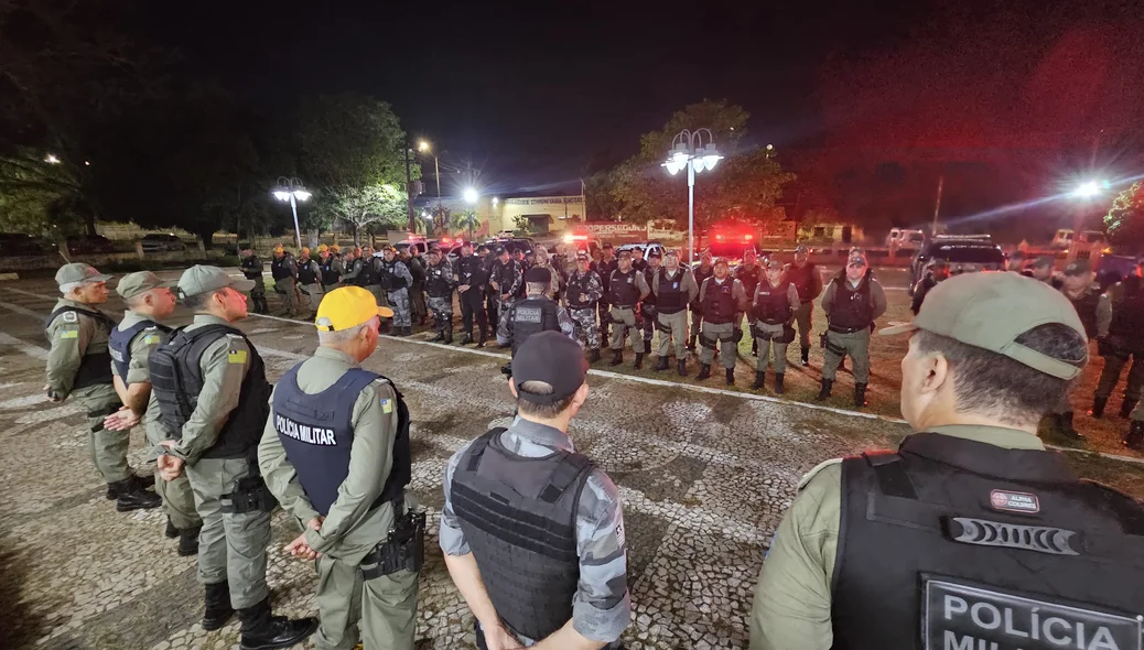 Polícia Militar do Piauí deflagrada segunda fase da operação Teresina Segura