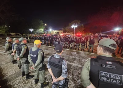 Polícia Militar do Piauí deflagrada segunda fase da operação Teresina Segura