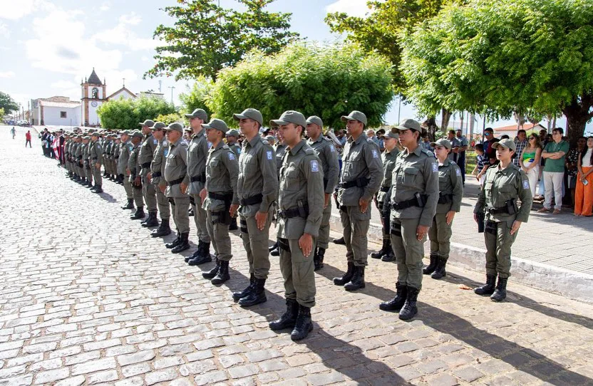 Polícia Militar participou do evento em Oeiras