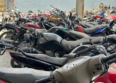 Polícia vai fazer mutirão para devolver motos recuperadas em operações