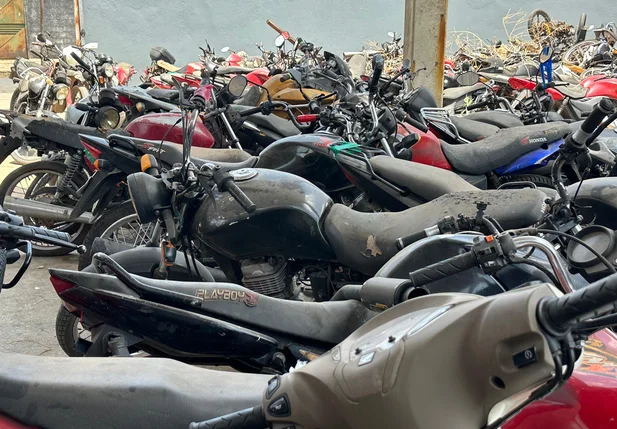 Polícia vai fazer mutirão para devolver motos recuperadas em operações