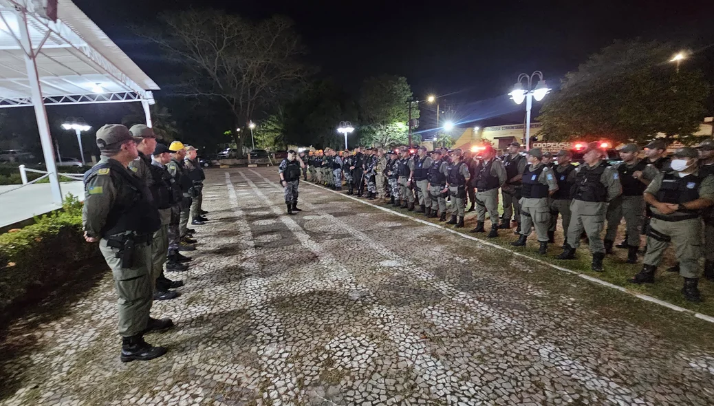 Policiais atuam de forma integrada com informações do 190