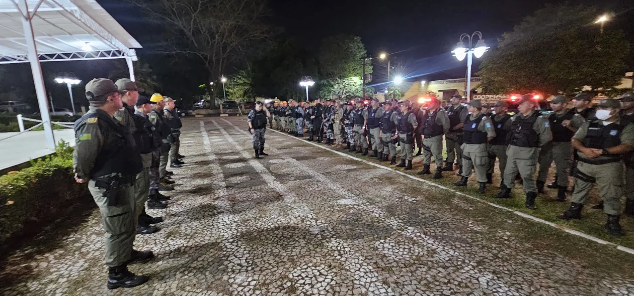 Policiais atuam de forma integrada com informações do 190