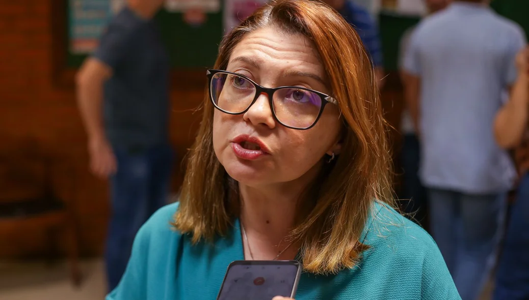 Polyanna Camarço, Nutricionista