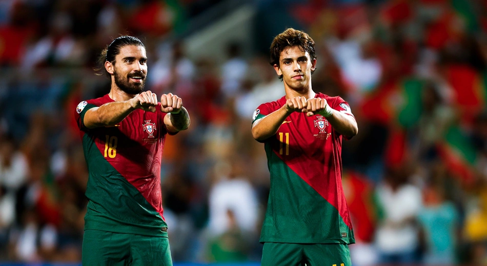 Portugal goleia Luxemburgo por 9 a 0