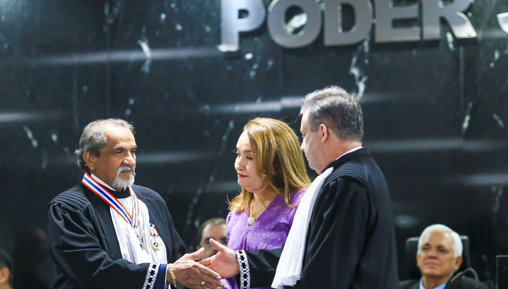 Posse do desembargador Costa Neto