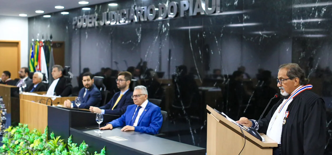 Posse do desembargador Costa Neto no Tribunal de Justiça do Piauí
