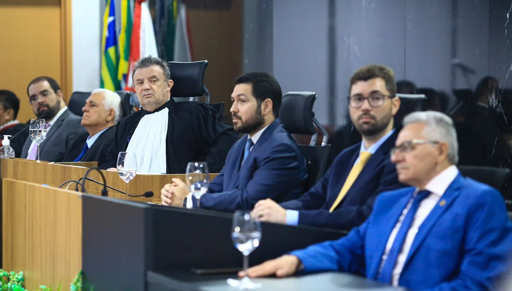 Posse do desembargador Costa Neto