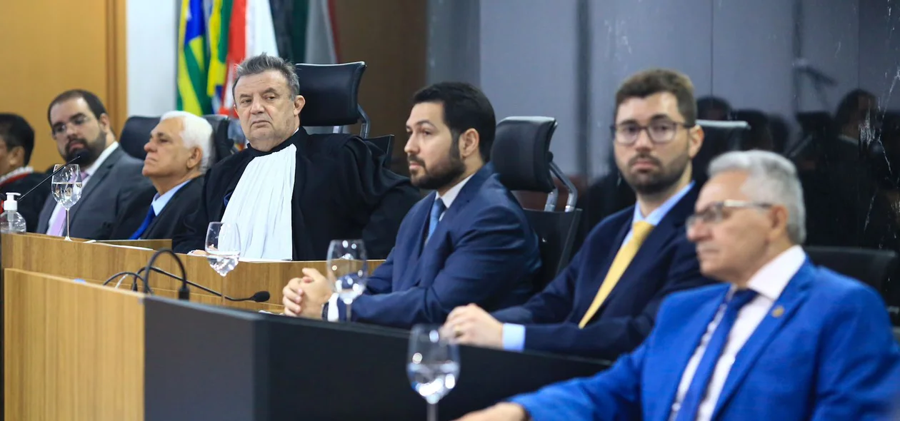 Posse do desembargador Costa Neto