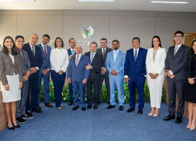 Posse dos novos juízes no Tribunal de Justiça