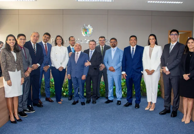 Posse dos novos juízes no Tribunal de Justiça