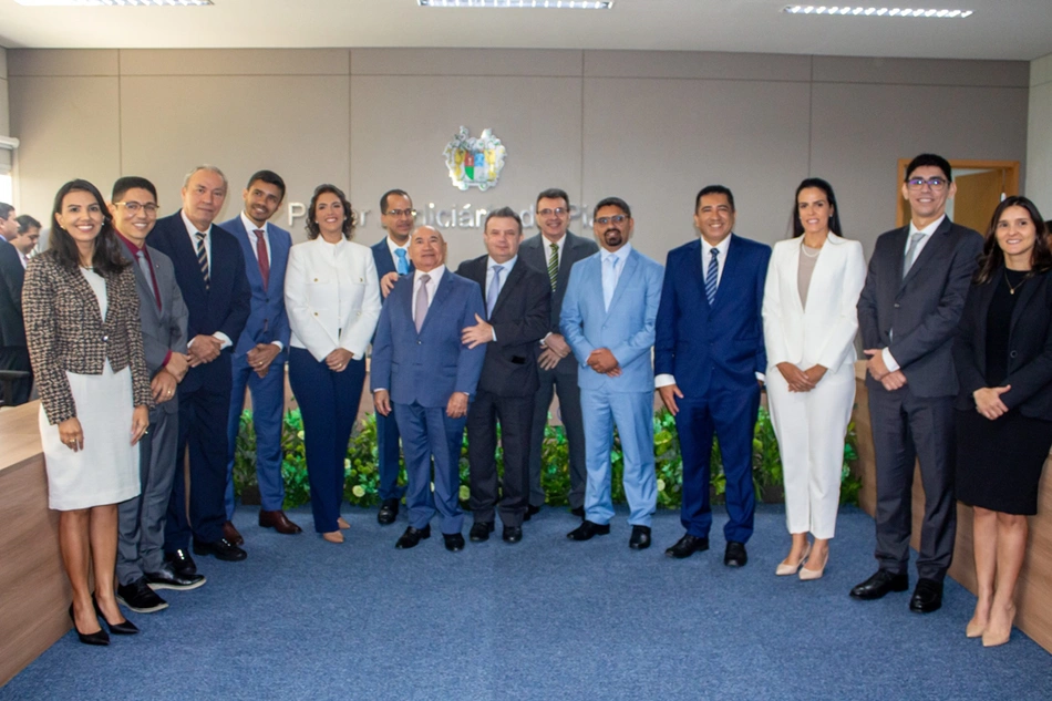 Posse dos novos juízes no Tribunal de Justiça