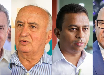 Possíveis postulantes a vaga do Senado na chapa de Rafael em 2026