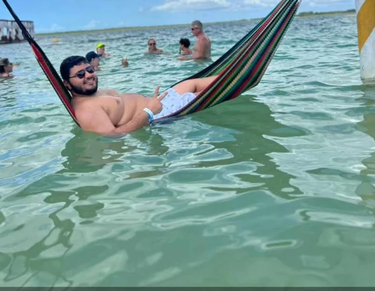 Postagem de Ilgner Bueno nas redes sociais